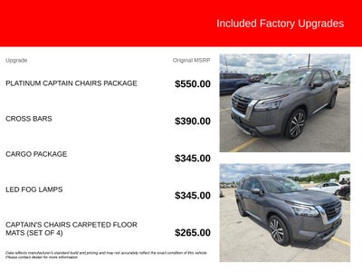 2023 Nissan Pathfinder Platinum