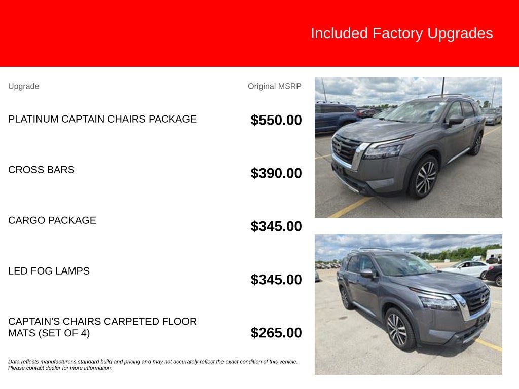2023 Nissan Pathfinder Platinum