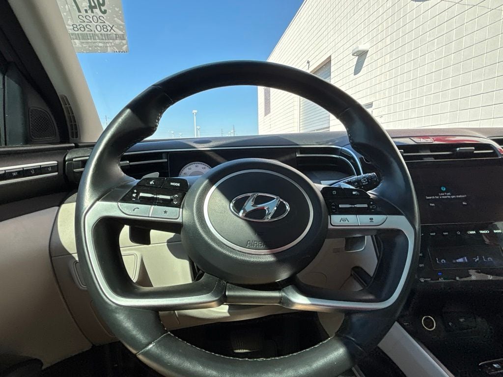 2022 Hyundai Tucson Limited