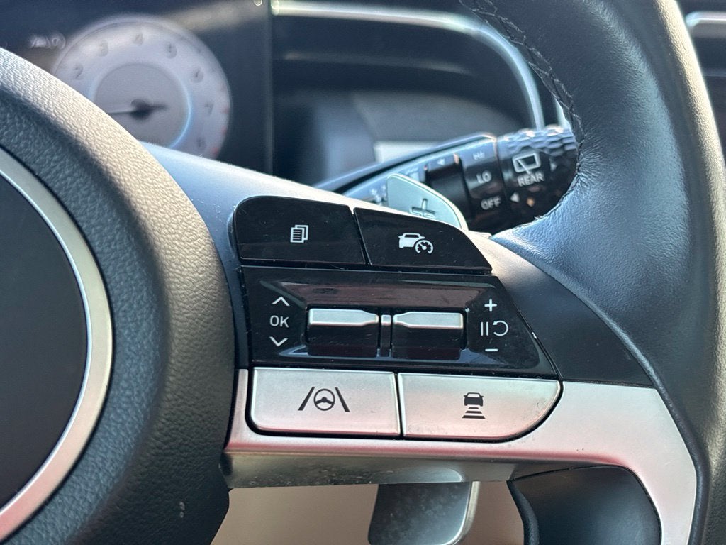 2022 Hyundai Tucson Limited