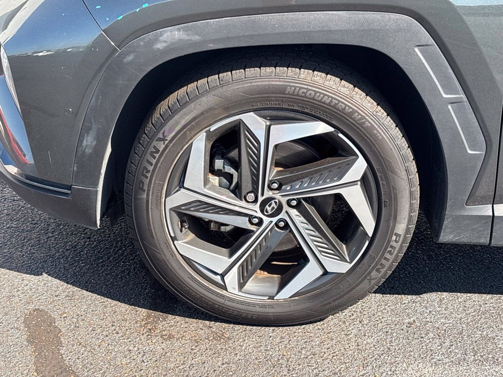 2022 Hyundai Tucson Limited