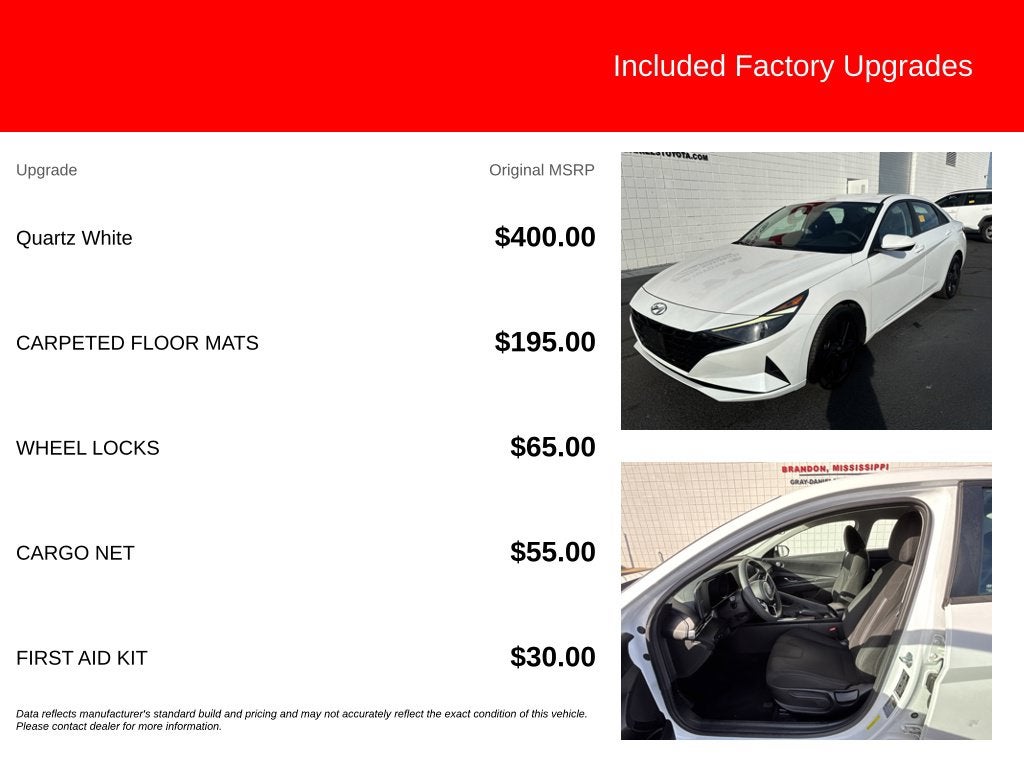2022 Hyundai Elantra SEL