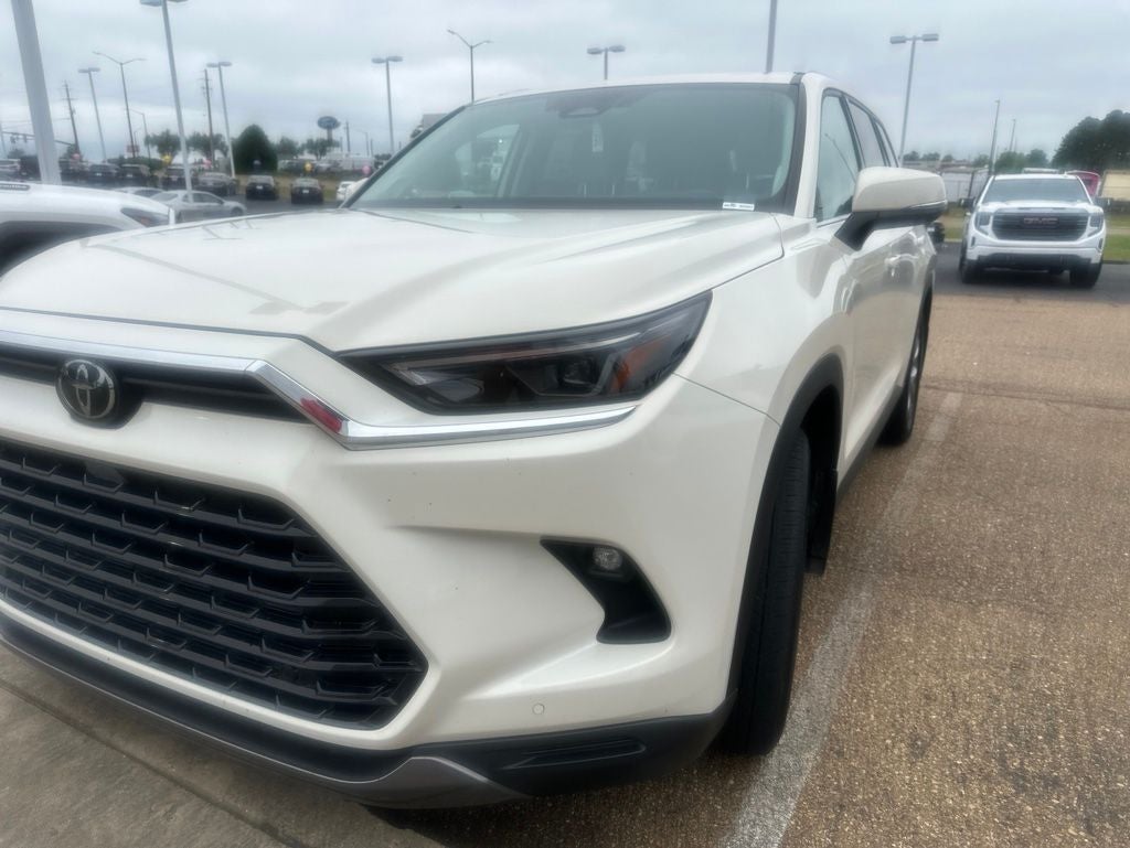 2024 Toyota Grand Highlander Limited