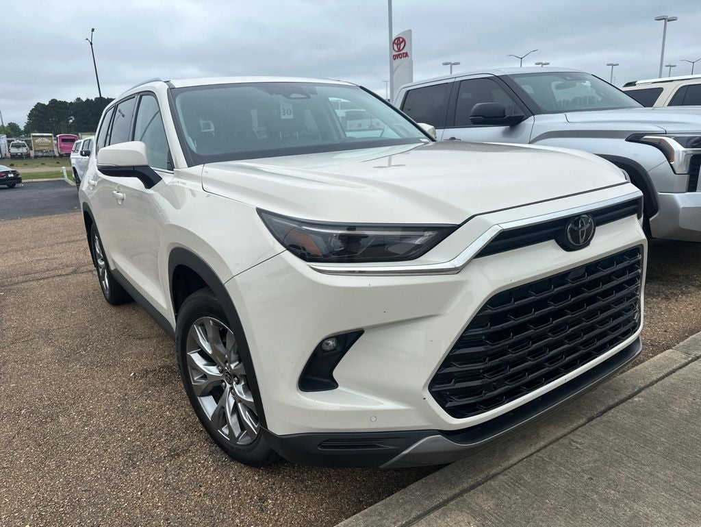 2024 Toyota Grand Highlander Limited