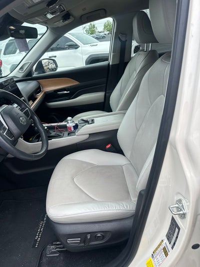 2024 Toyota Grand Highlander Limited