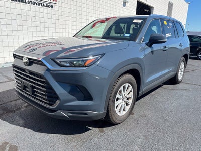 2025 Toyota Grand Highlander XLE