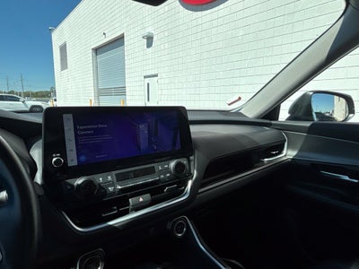 2025 Toyota Grand Highlander XLE