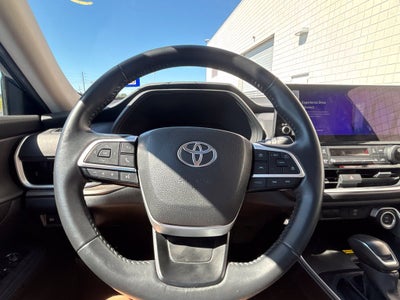 2025 Toyota Grand Highlander XLE