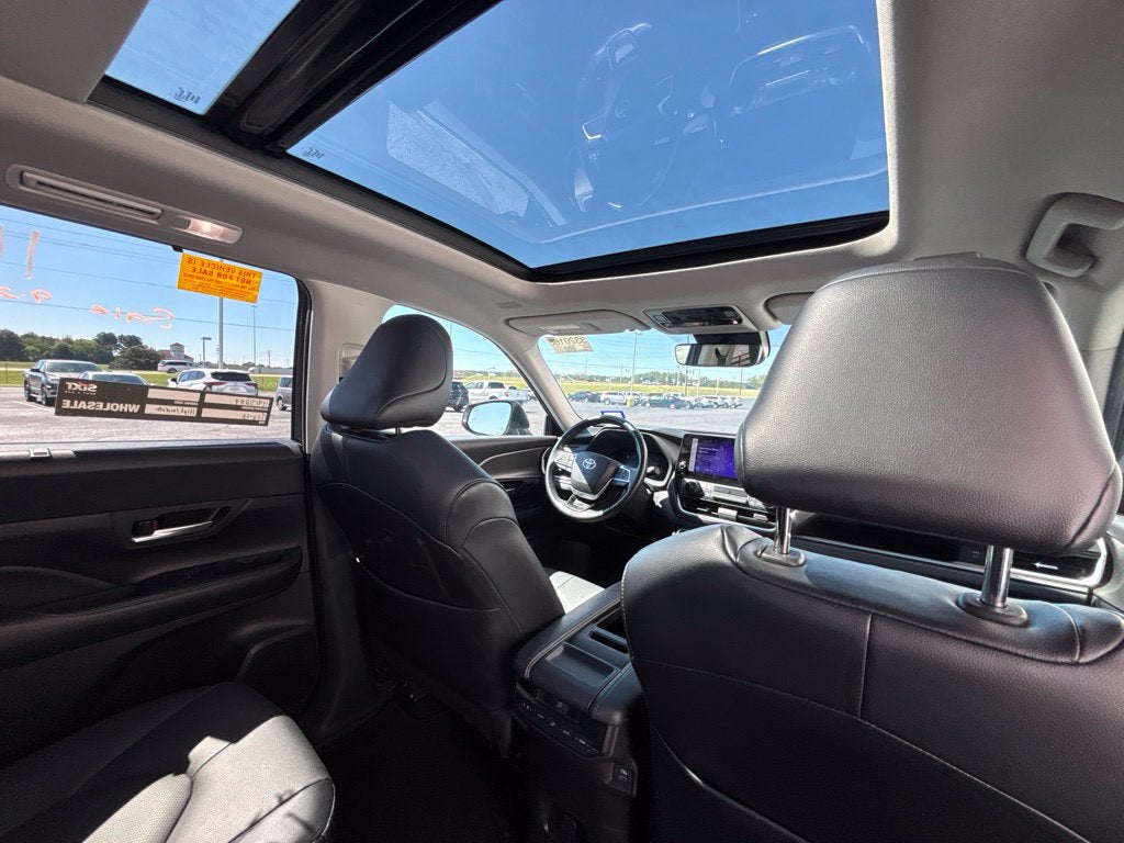 2025 Toyota Grand Highlander XLE