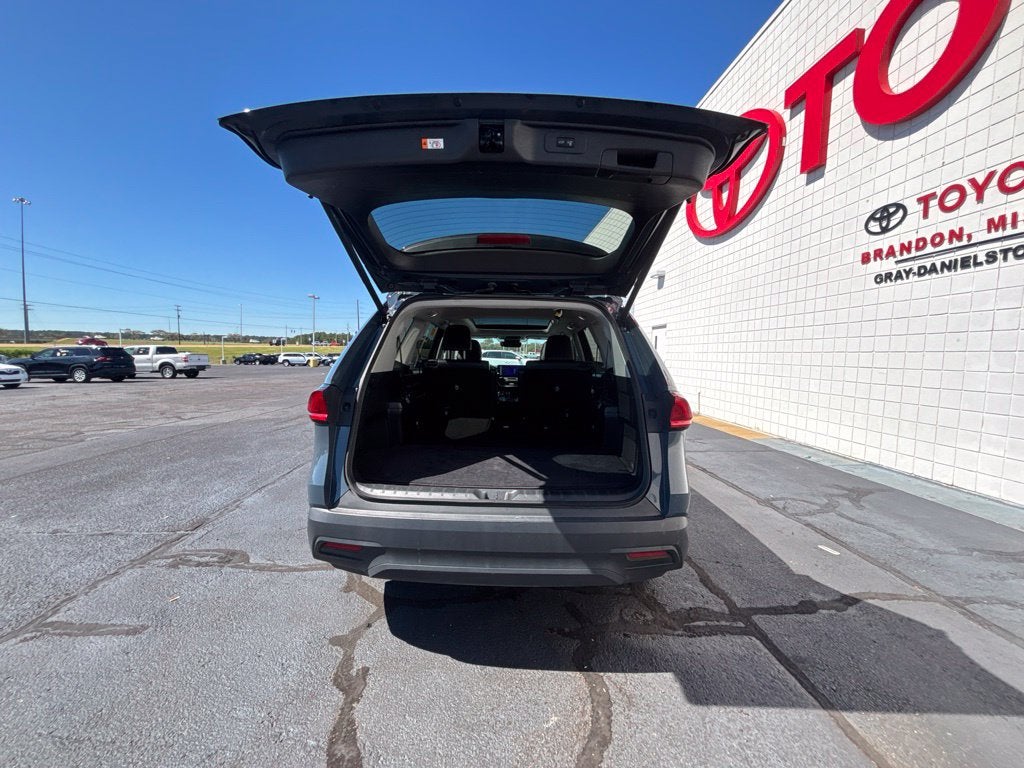 2025 Toyota Grand Highlander XLE