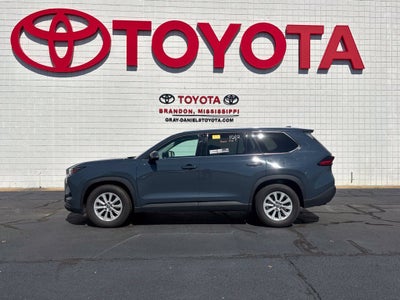2025 Toyota Grand Highlander XLE