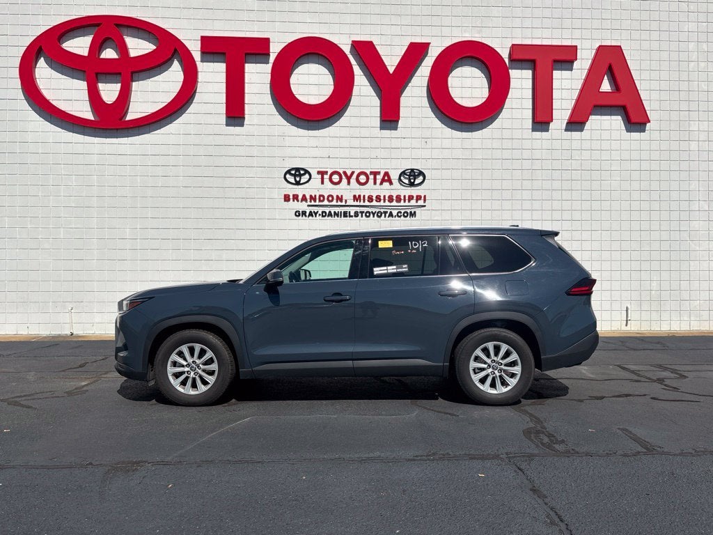 2025 Toyota Grand Highlander XLE