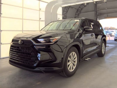 2025 Toyota Grand Highlander XLE