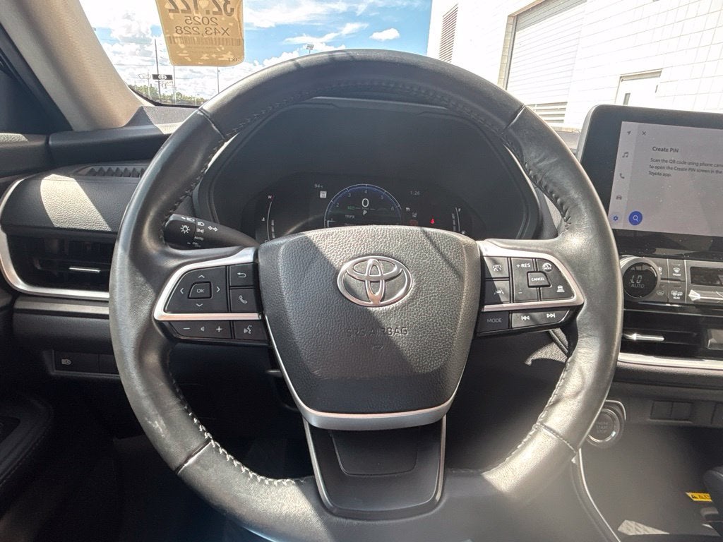 2025 Toyota Grand Highlander XLE