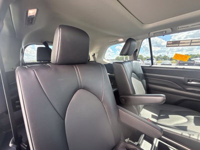 2025 Toyota Grand Highlander XLE