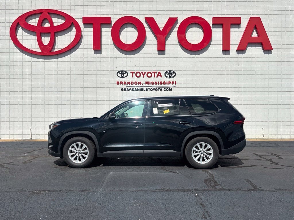 2025 Toyota Grand Highlander XLE