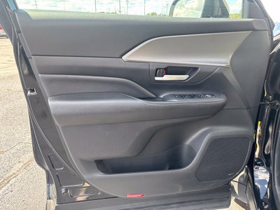 2025 Toyota Grand Highlander XLE