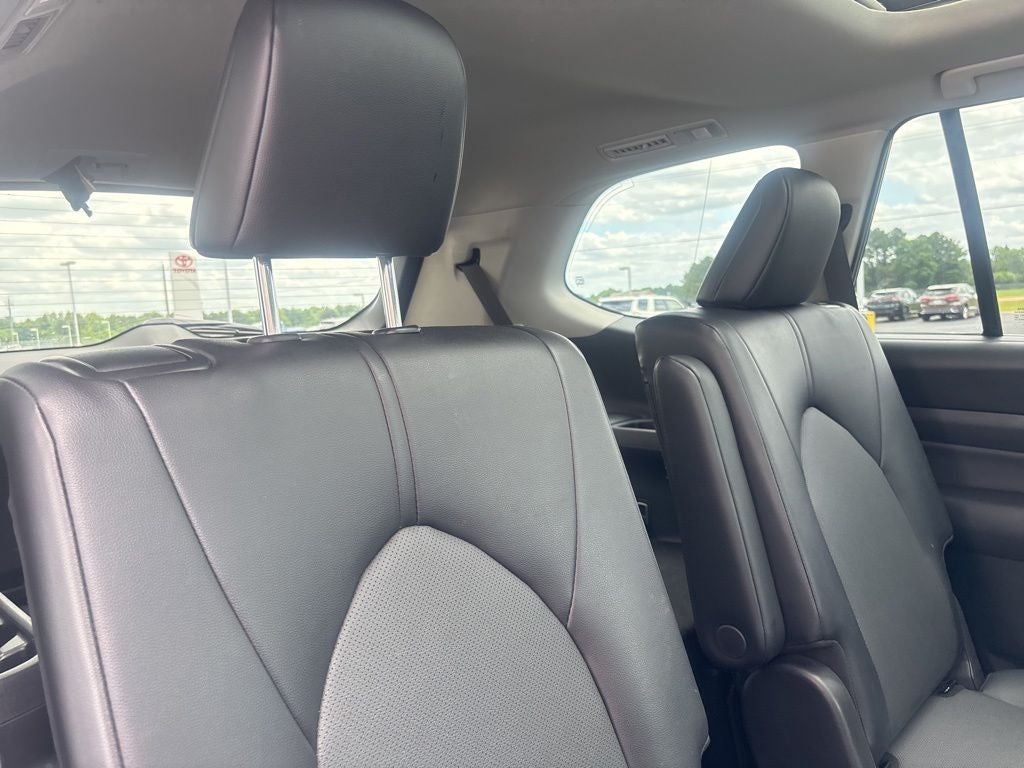 2025 Toyota Grand Highlander XLE