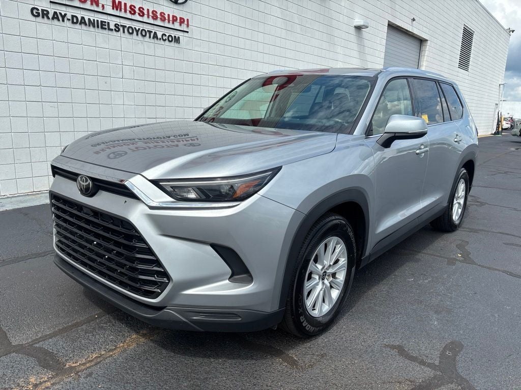 2025 Toyota Grand Highlander XLE