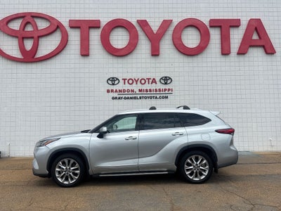 2021 Toyota Highlander Limited