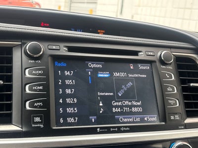 2018 Toyota Highlander Limited Platinum