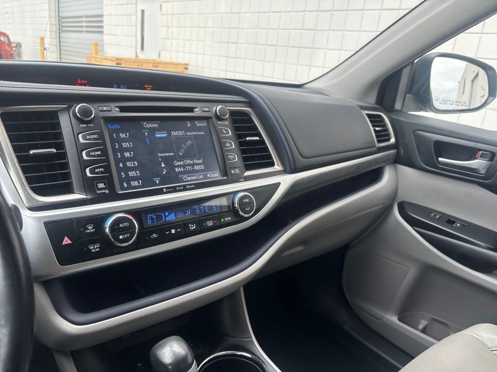 2018 Toyota Highlander Limited Platinum