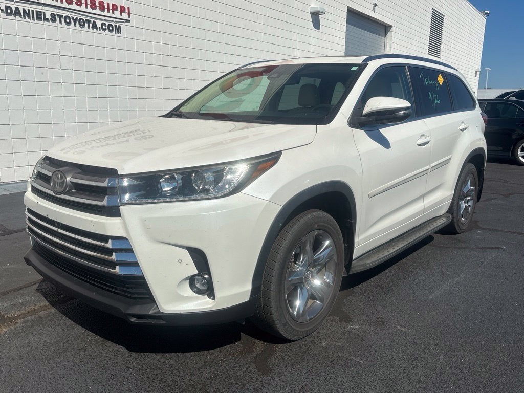 2019 Toyota Highlander Limited Platinum