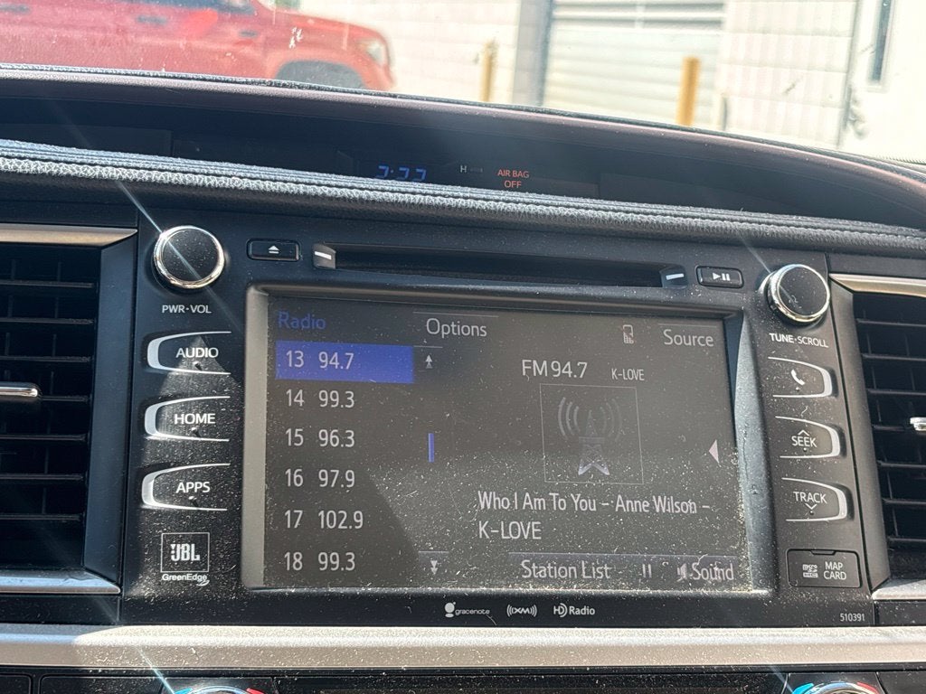 2019 Toyota Highlander Limited Platinum