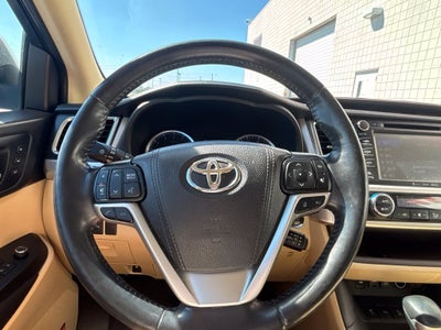 2019 Toyota Highlander Limited Platinum