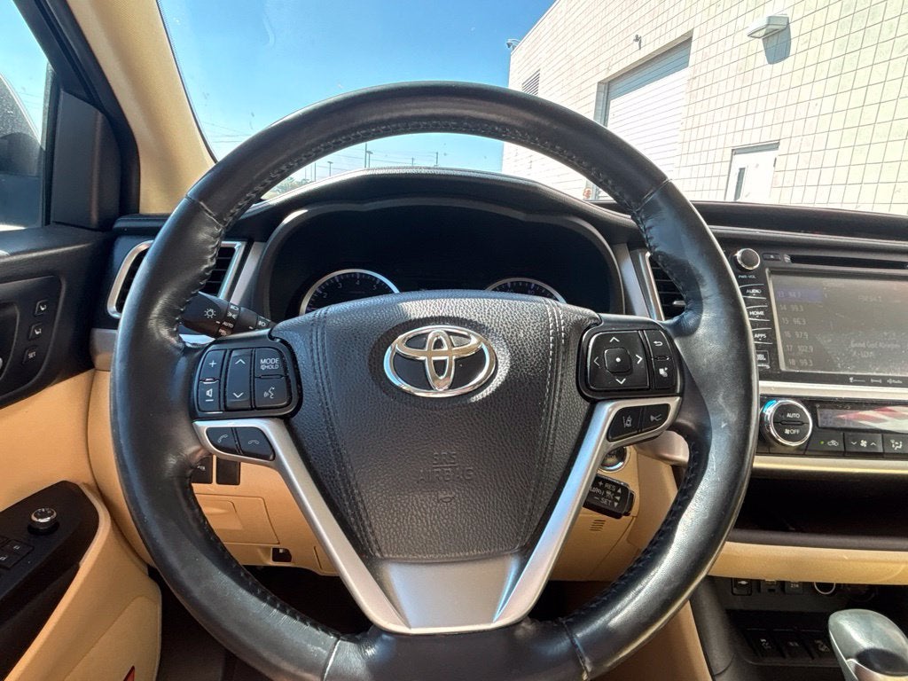 2019 Toyota Highlander Limited Platinum