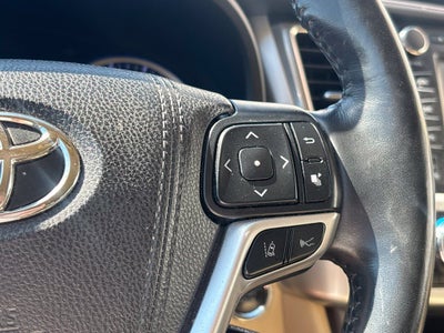 2019 Toyota Highlander Limited Platinum