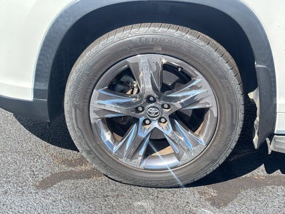 2019 Toyota Highlander Limited Platinum