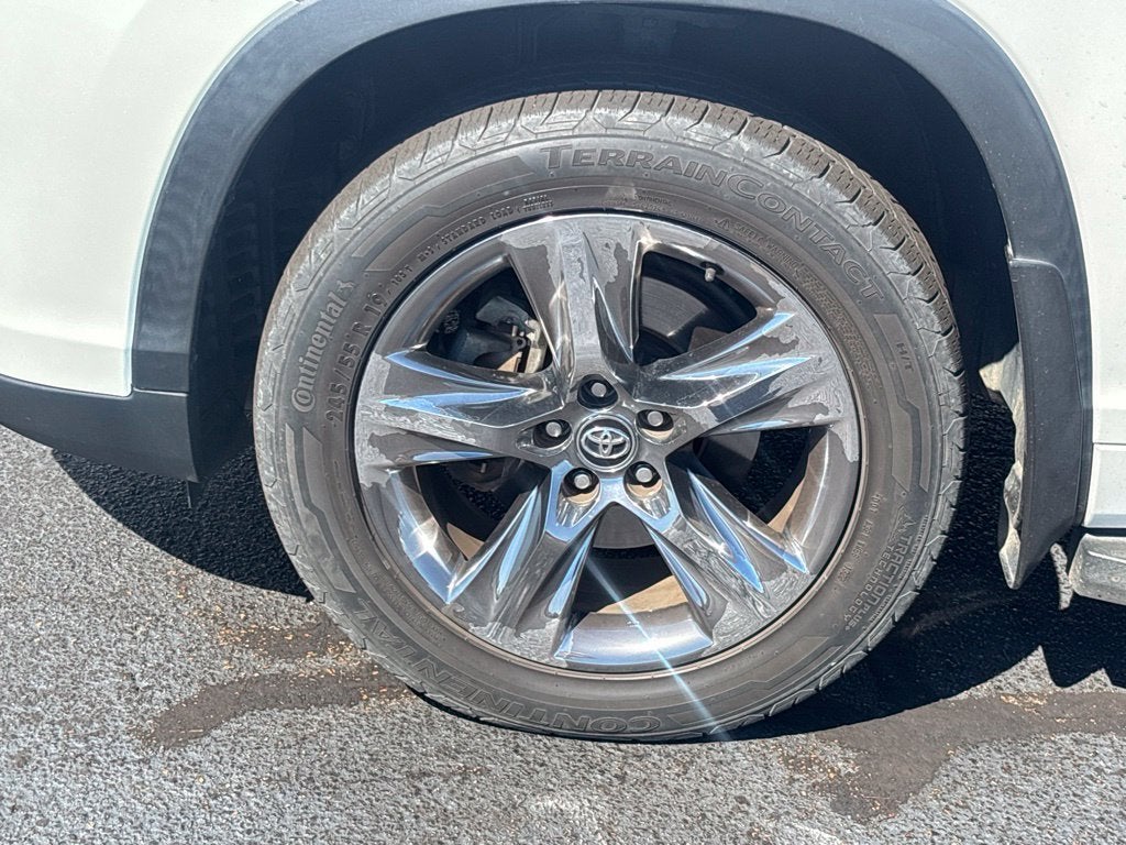 2019 Toyota Highlander Limited Platinum