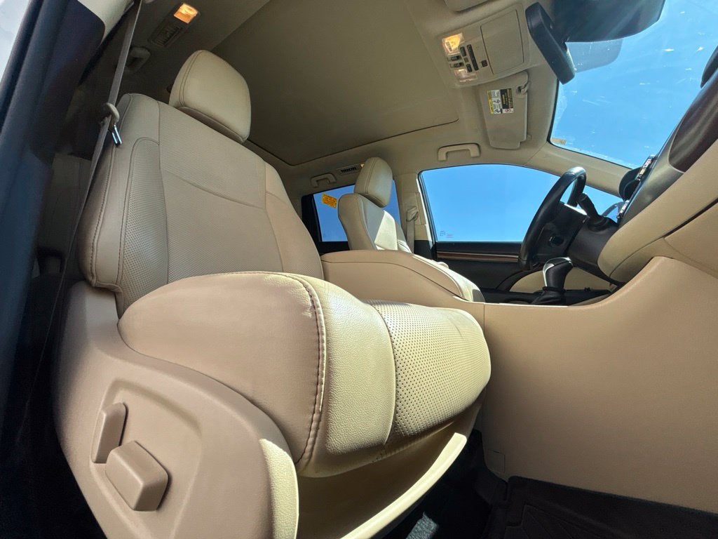 2019 Toyota Highlander Limited Platinum