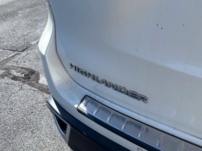 2019 Toyota Highlander Limited Platinum