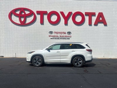 2019 Toyota Highlander Limited Platinum