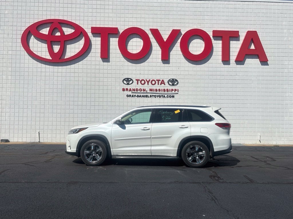 2019 Toyota Highlander Limited Platinum