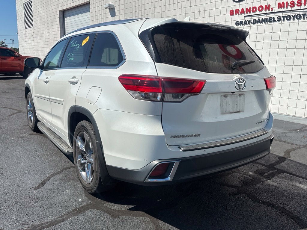 2019 Toyota Highlander Limited Platinum