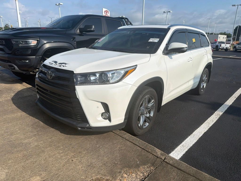 2018 Toyota Highlander Limited Platinum