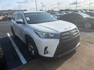 2018 Toyota Highlander Limited Platinum