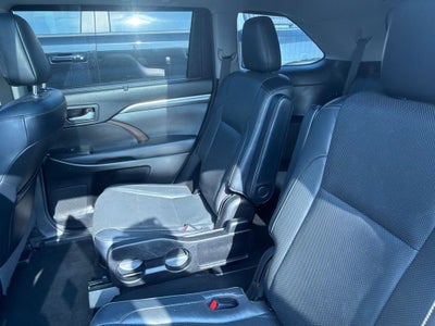 2018 Toyota Highlander Limited Platinum