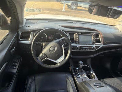 2018 Toyota Highlander Limited Platinum
