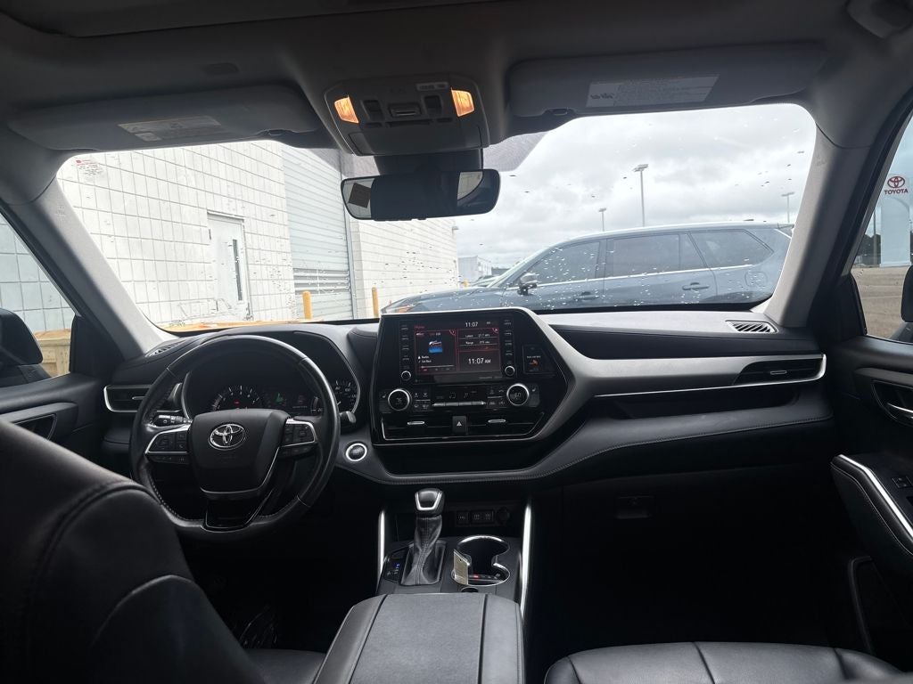 2021 Toyota Highlander XLE