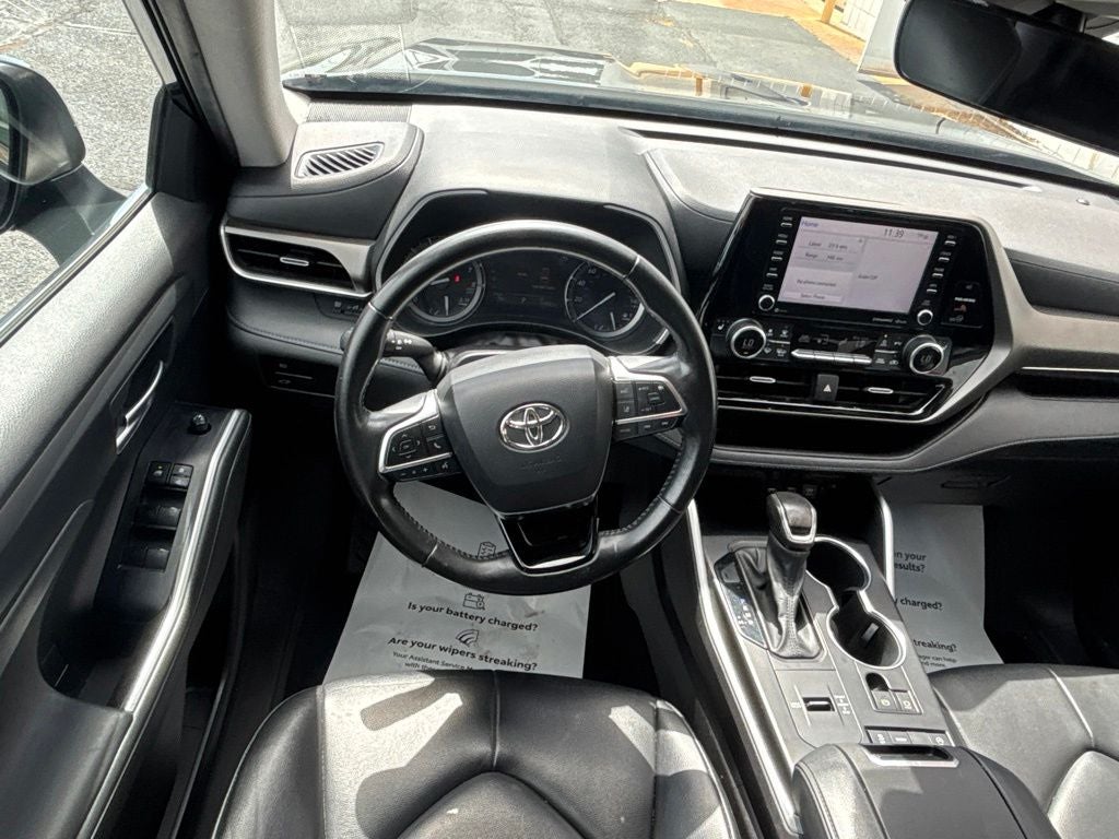 2021 Toyota Highlander XLE