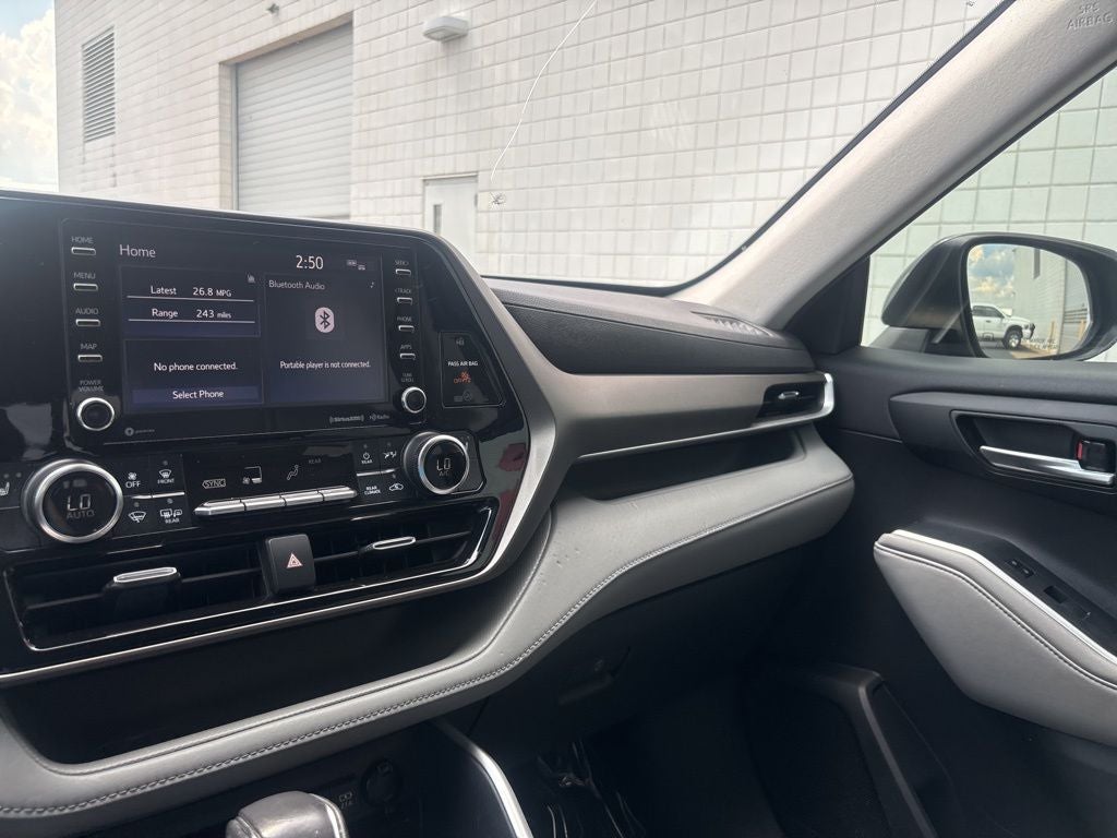 2020 Toyota Highlander XLE