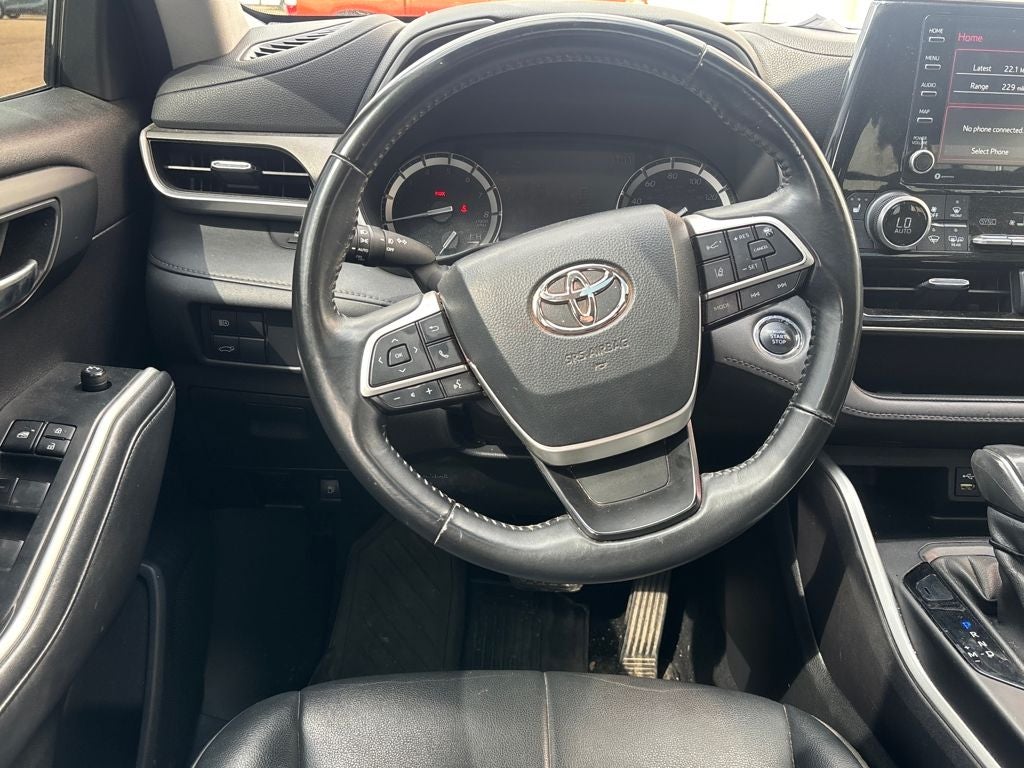 2022 Toyota Highlander XLE