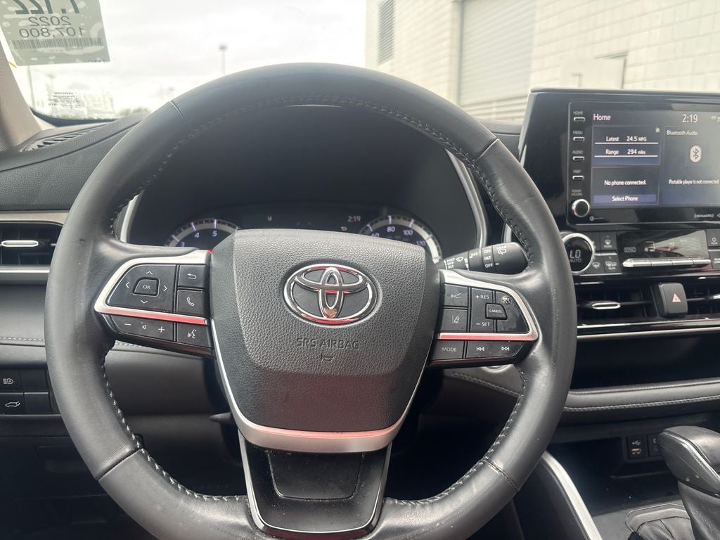2022 Toyota Highlander XLE