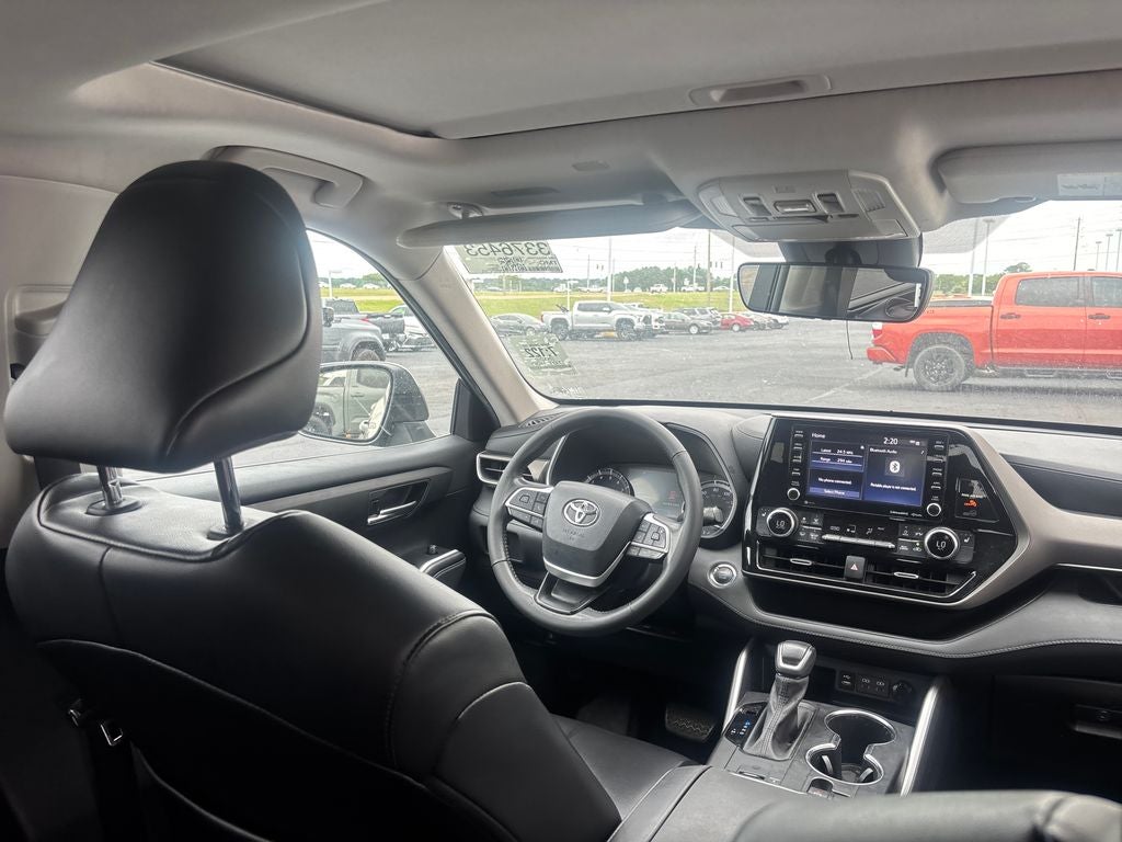 2022 Toyota Highlander XLE