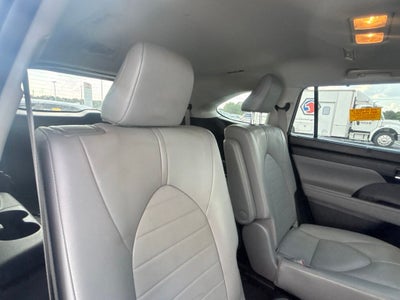 2020 Toyota Highlander XLE