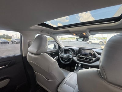 2020 Toyota Highlander XLE